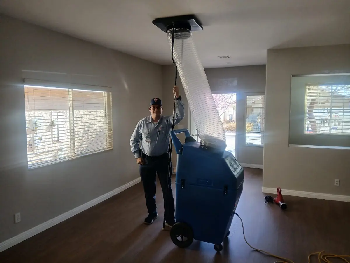 Professional Dryer Vent Cleaning work inside a Boulder Hill home